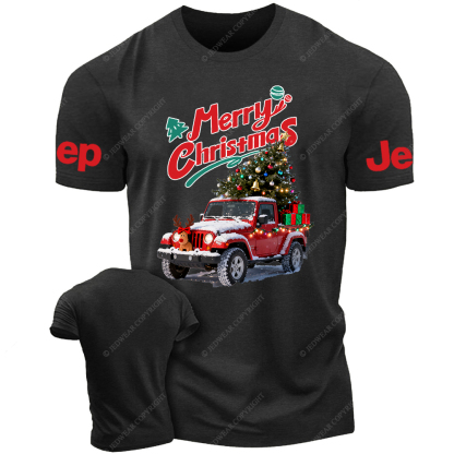 Merry Christmas Elk Gladiator Jp T-Shirt