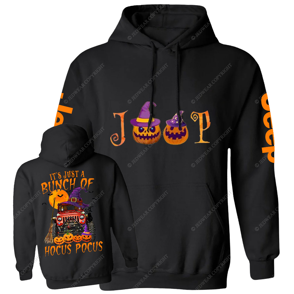 It’s Just A Bunch Of Hocus Pocus Halloween Jp Casual Hoodie
