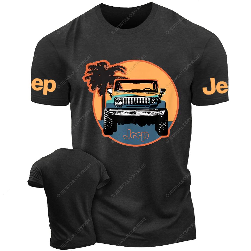 Off-Road Palm Sun Jp T-Shirt