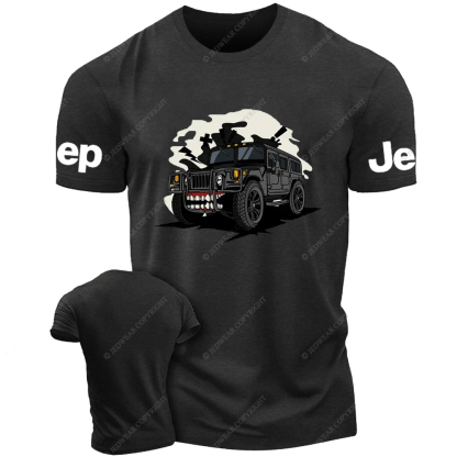 Cartoon Design Graphic Jp T-Shirt