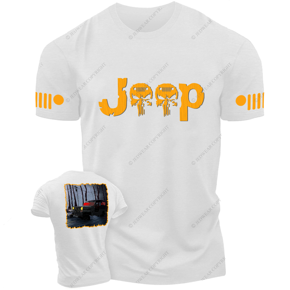 Oil Painting River And Woods Jp T-Shirt