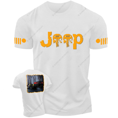 Oil Painting River And Woods Jp T-Shirt