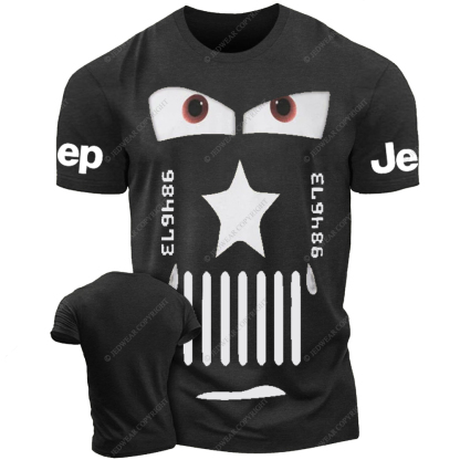Cars Costume Pixar Cars Funny Jp T-Shirt