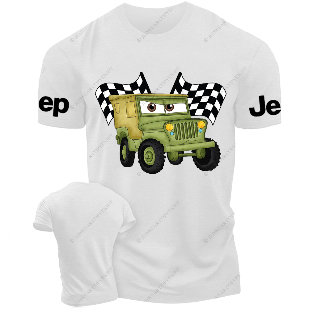 Pixar Cars Sarge Magical Kingdom Funny Jp T-Shirt
