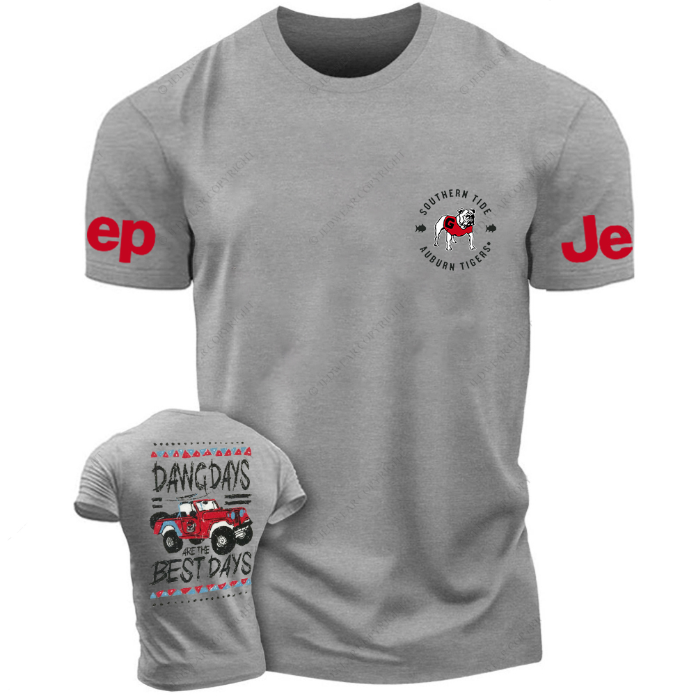 Georgia Bulldogs Dawg Days Are The Best Days Jp T-Shirt