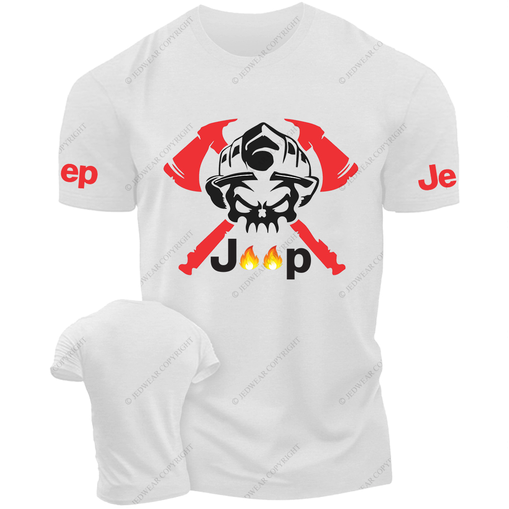 JP Firefighter Fire Extinguishing Tools JP T-Shirt