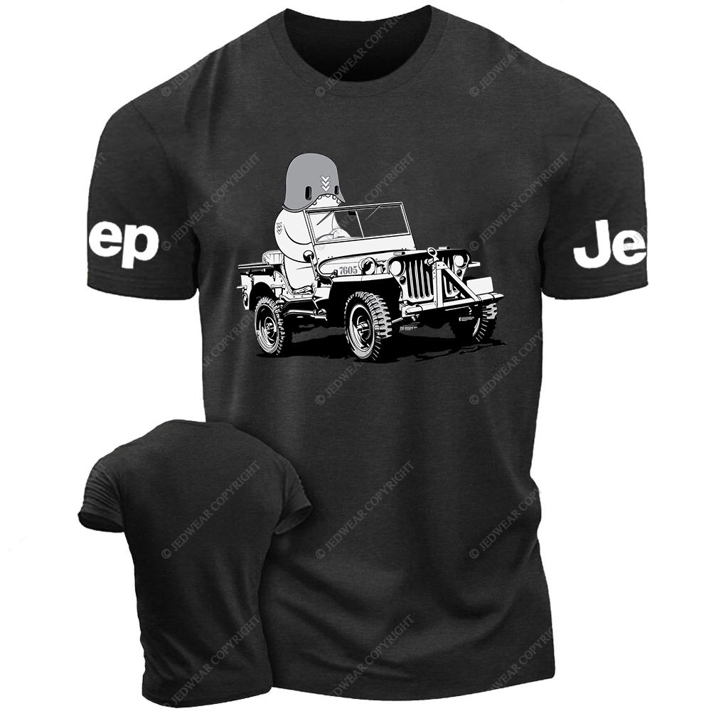 Funny Drive A Willys Jp T-Shirt