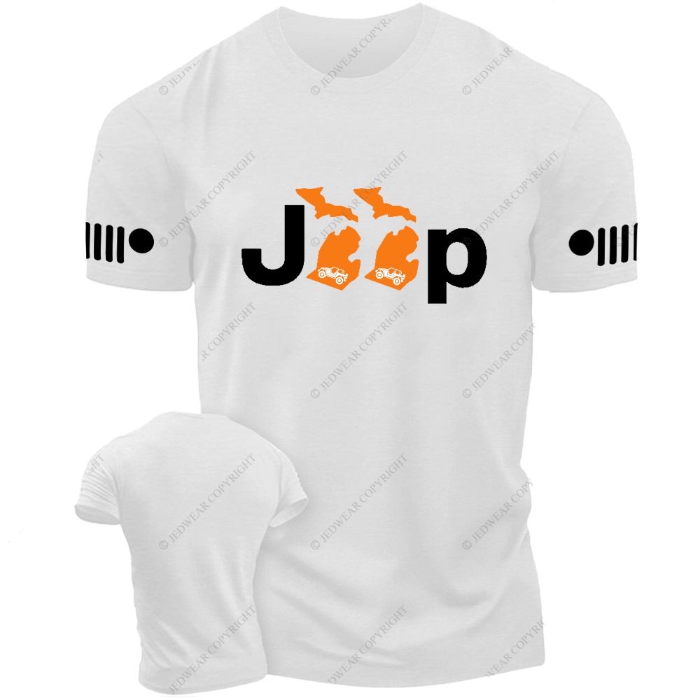Map Of The Americas Jp T-Shirt