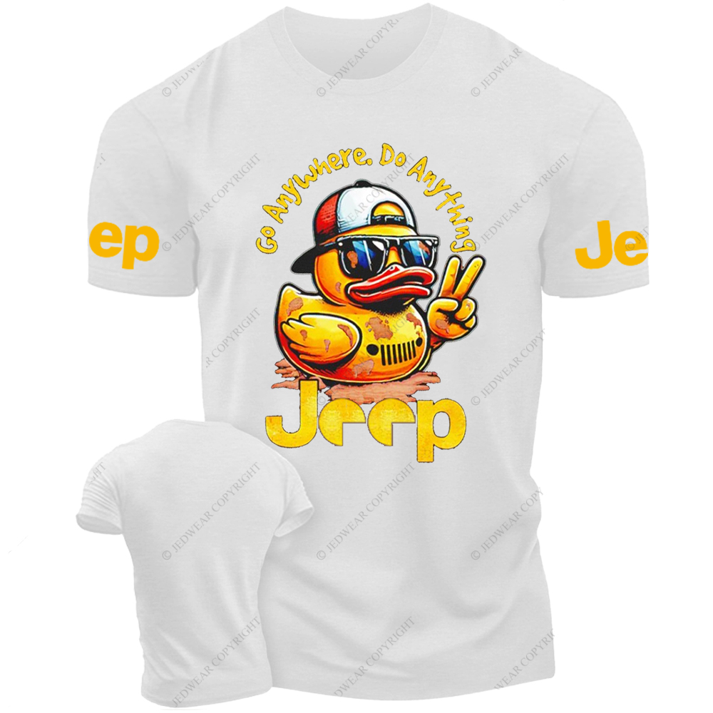 Go Anywhere Do Anything Duck Jp T-Shirt
