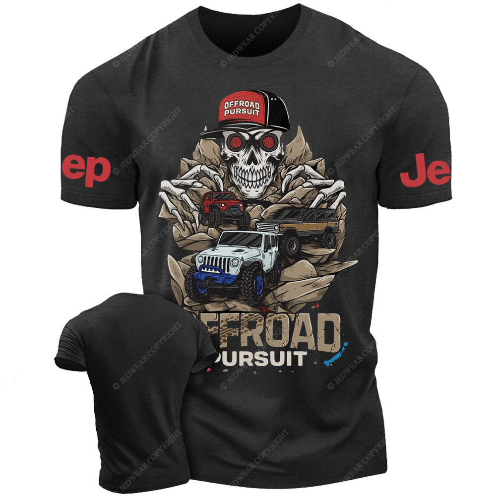 Off-Road Pursuit Jp T-Shirt