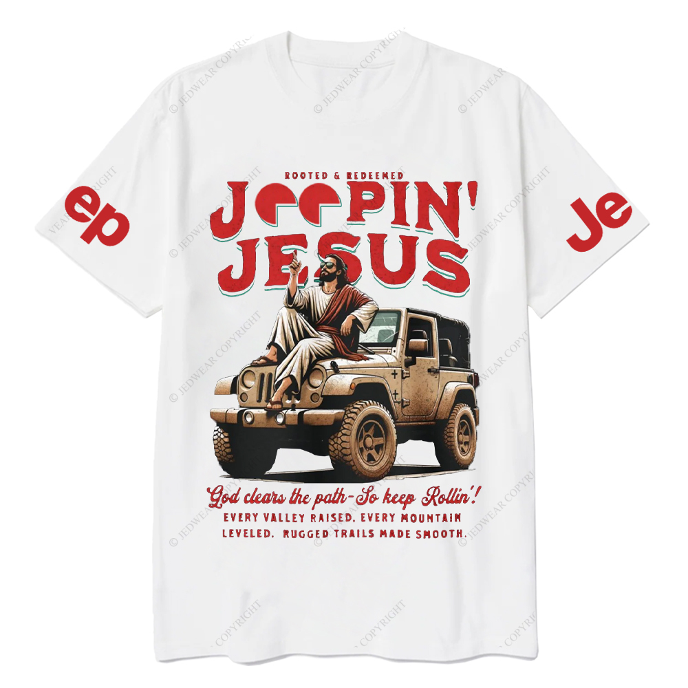 Religion With Jesus Inspirational Faith Christian Jp T-Shirt