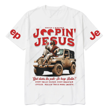 Religion With Jesus Inspirational Faith Christian Jp T-Shirt