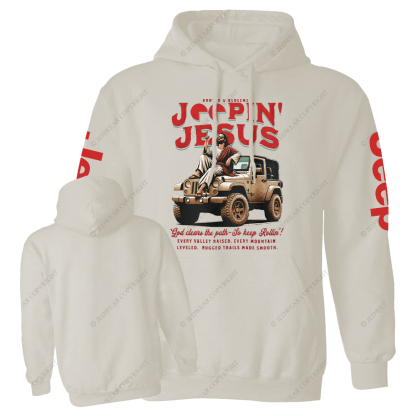 Religion With Jesus Inspirational Faith Christian Jp Casual Hoodie