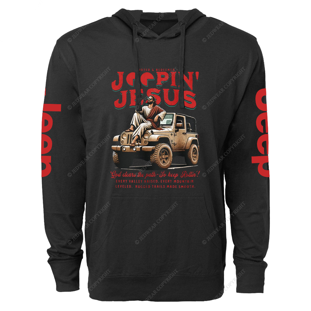 Religion With Jesus Inspirational Faith Christian Jp Lightweight Hoodie