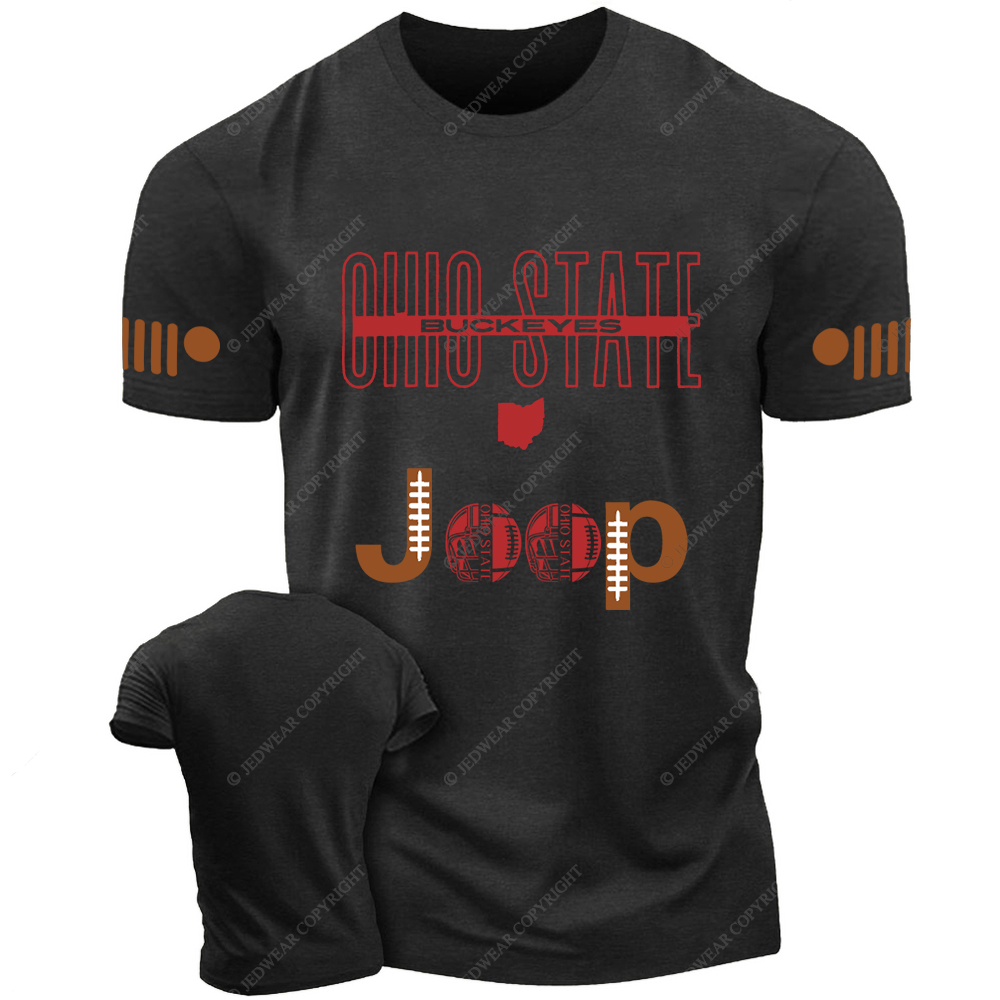 Buckeyes Southern Tide Ohio State University Jp T-Shirt