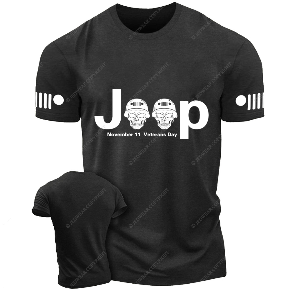 Retro Military Soldiers November 11 Veterans Day Jp T-Shirt