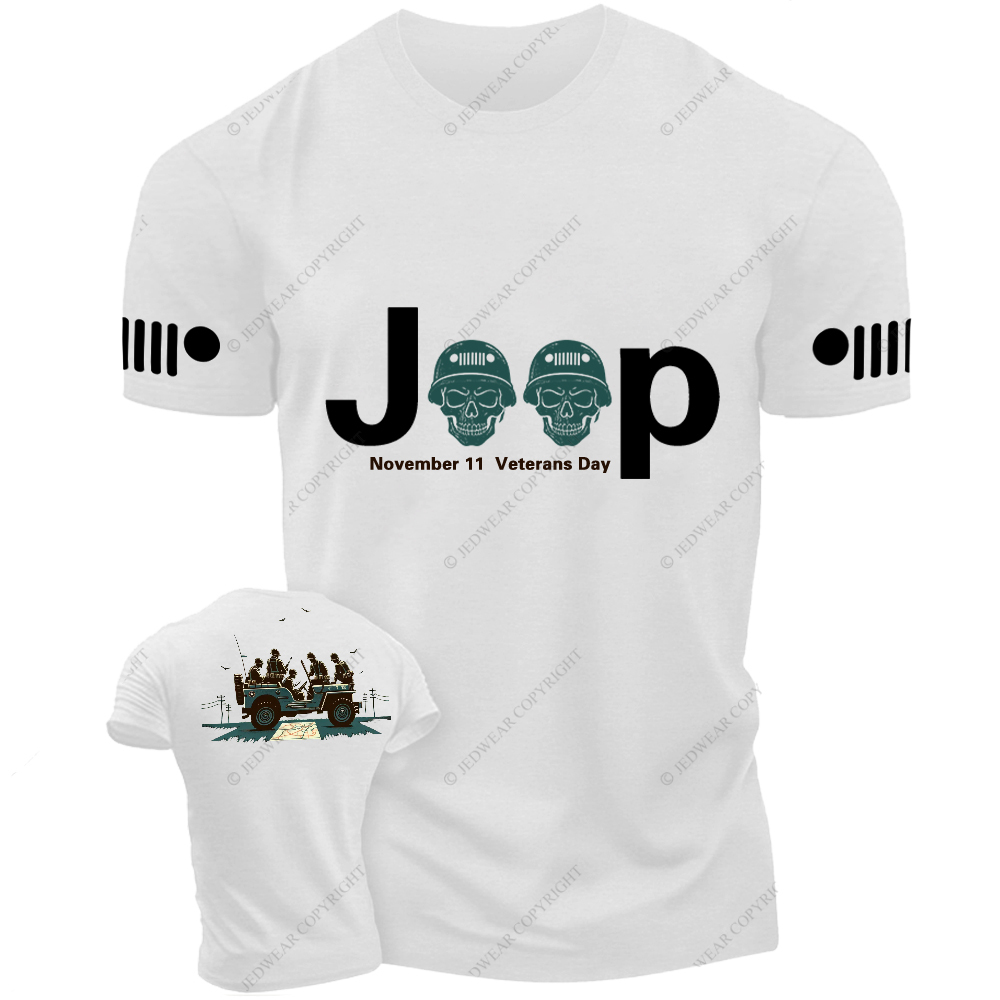 Retro Military Soldiers November 11 Veterans Day Jp T-Shirt