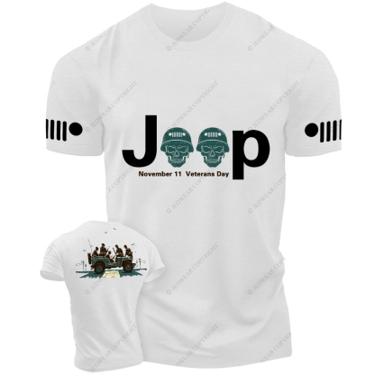Retro Military Soldiers November 11 Veterans Day Jp T-Shirt