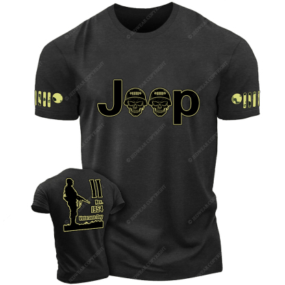 Retro Military Soldiers 1954 November 11 Veterans Day Jp T-Shirt