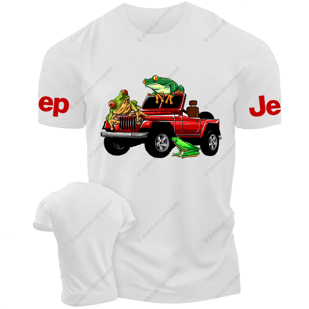 The Toad Was Lying On The Road Jp T-Shirt
