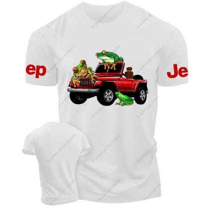 The Toad Was Lying On The Road Jp T-Shirt