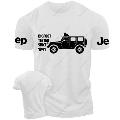 Bigfoot Driving 4x4 Tested Since 1941 Jp T-Shirt