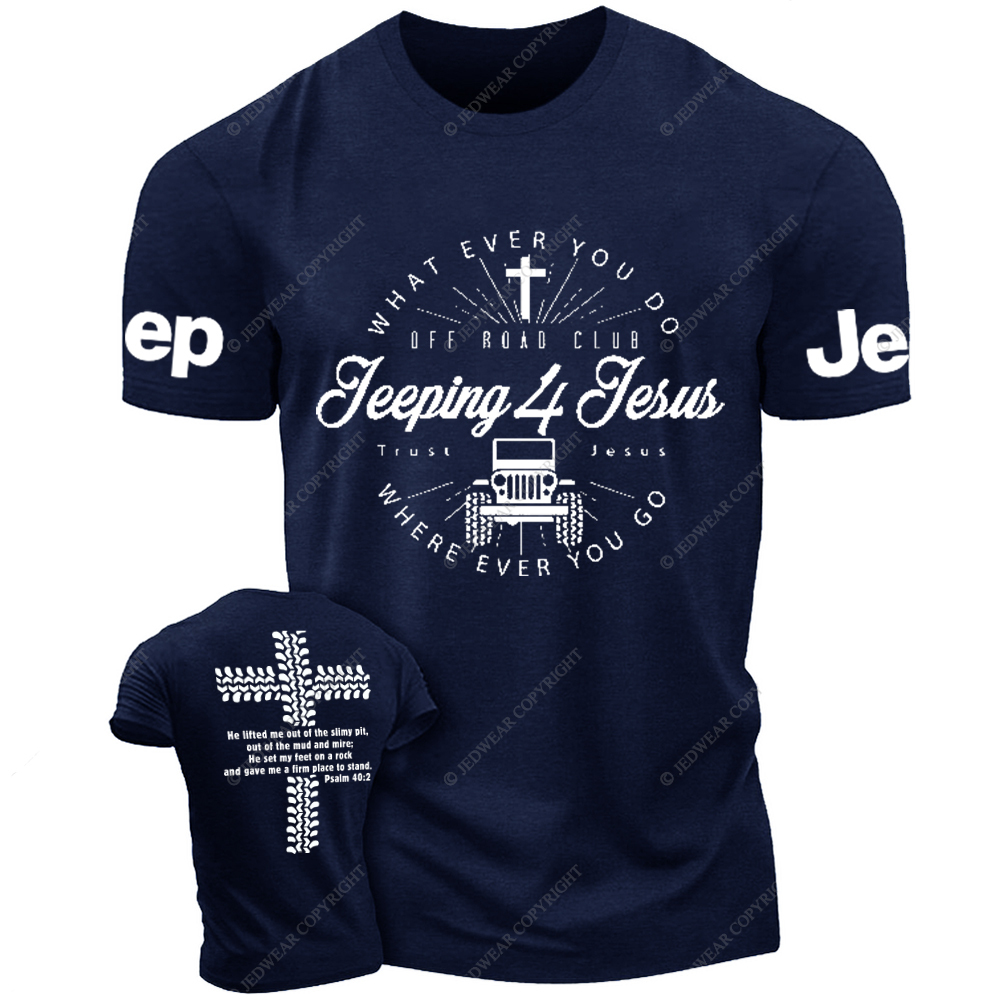 Religion Jesus What Ever You Do Jp T-Shirt