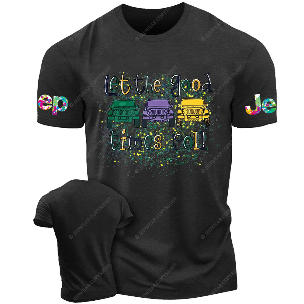 Let The Good Times Poll Jp T-Shirt