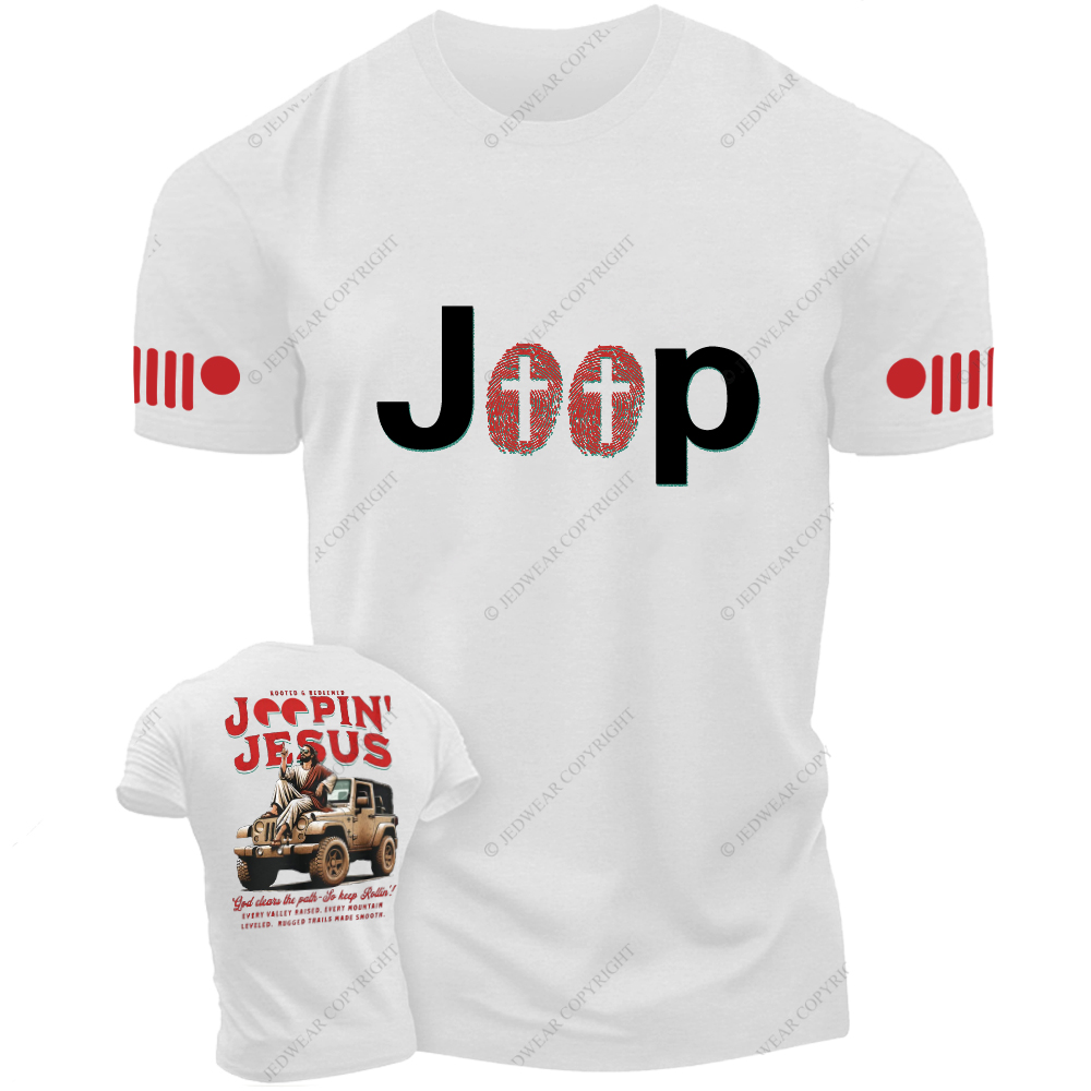 Religion Jesus Fingerprint Jp T-Shirt