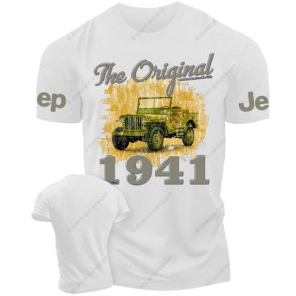 The Original Willys MB Established Truck  Jp T-Shirt
