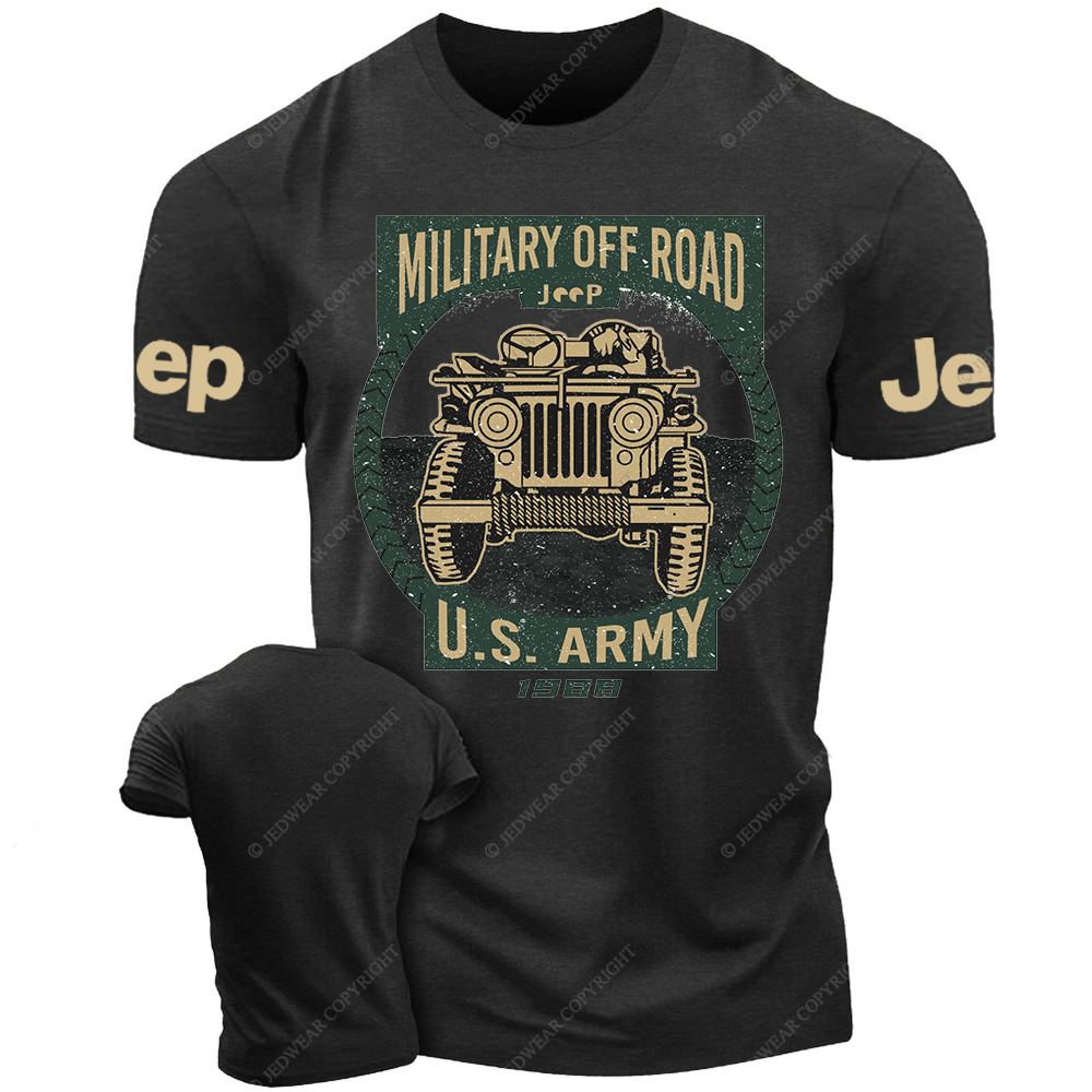 Military OffRoad US Army 1988 Jp T-Shirt