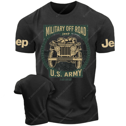 Military OffRoad US Army 1988 Jp T-Shirt