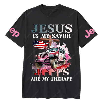 Religion Jesus Is My Savor Jp T-Shirt