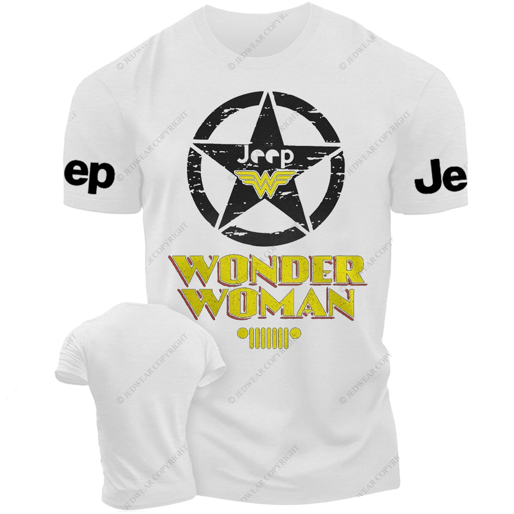 Wonder Woman Military Star Jp T-Shirt