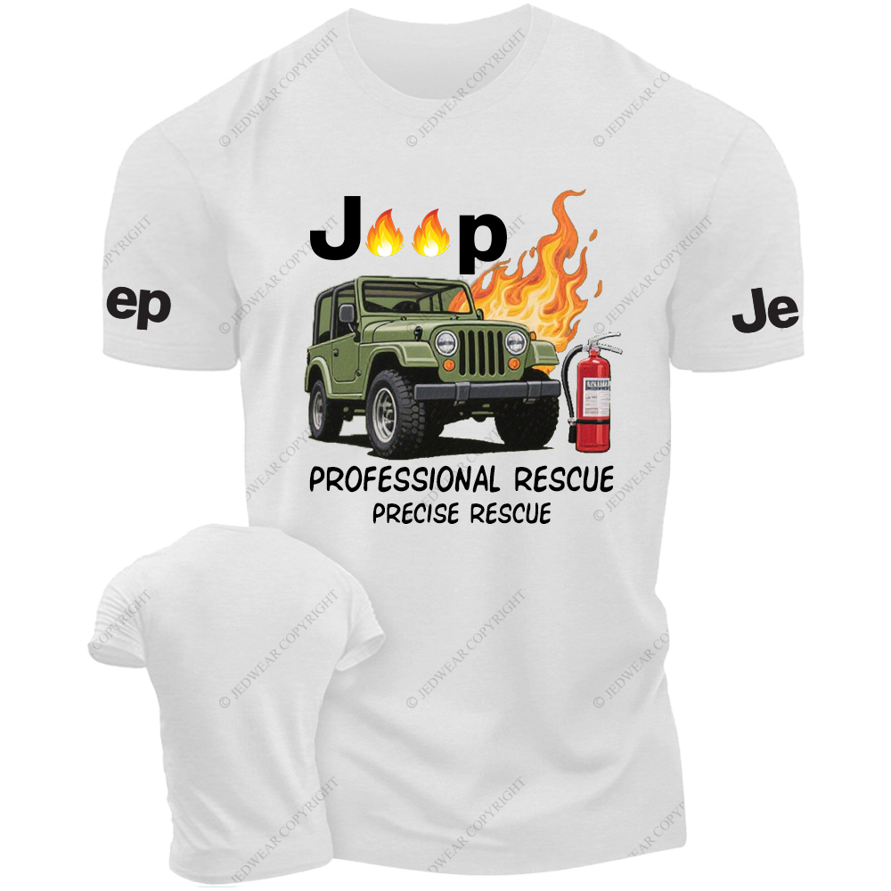 Professional Rescue Precise Rescue Fire Extinguisher JP T-Shirt