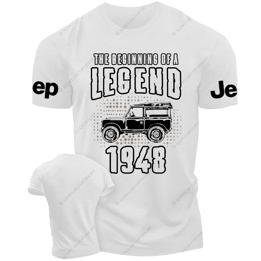The Beginning Of A Legend 1948 Jp T-Shirt