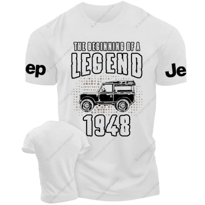 The Beginning Of A Legend 1948 Jp T-Shirt