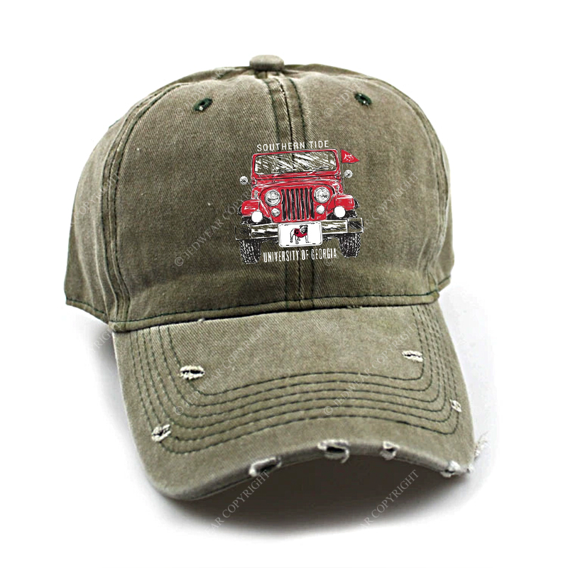 Georgia Bulldogs Jp Baseball Cap