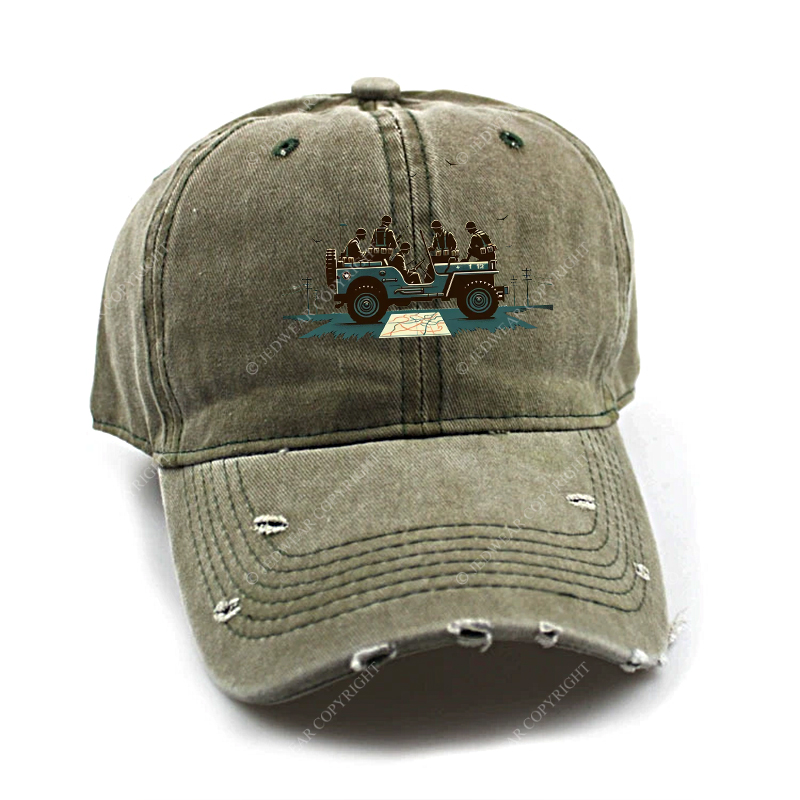 Retro Military Soldiers Jp Baseball Cap