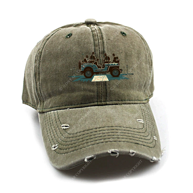 Retro Military Soldiers Jp Baseball Cap