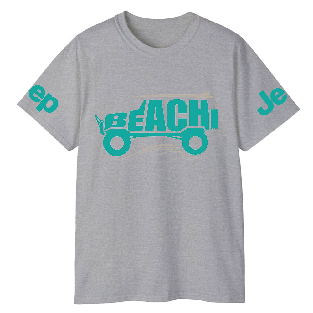 Come BEACH Off Road Jp T-Shirt