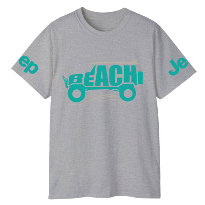 Come BEACH Off Road Jp T-Shirt