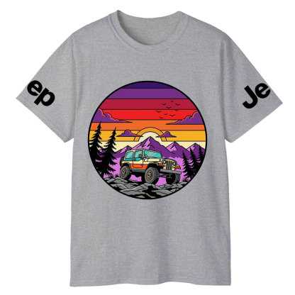 Vibrant Rugged Offroad Printed Jp T-Shirt