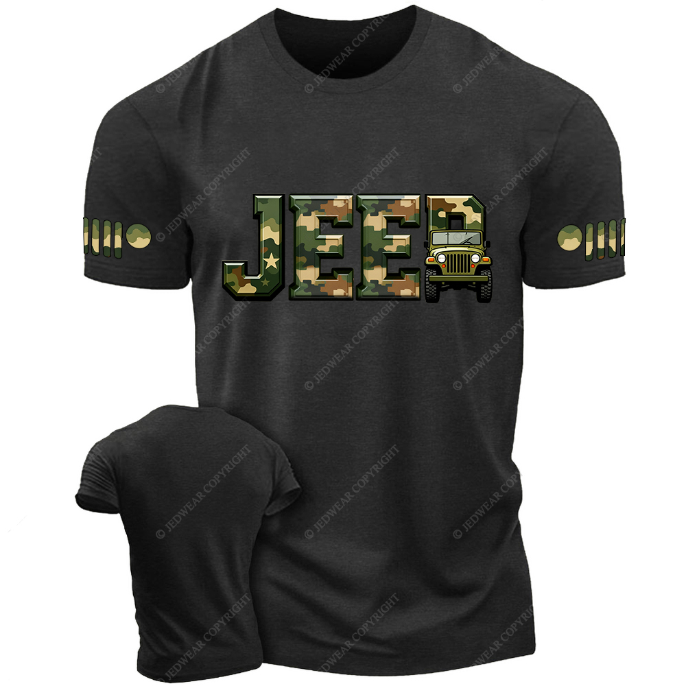 Military Camouflage Jp T-Shirt