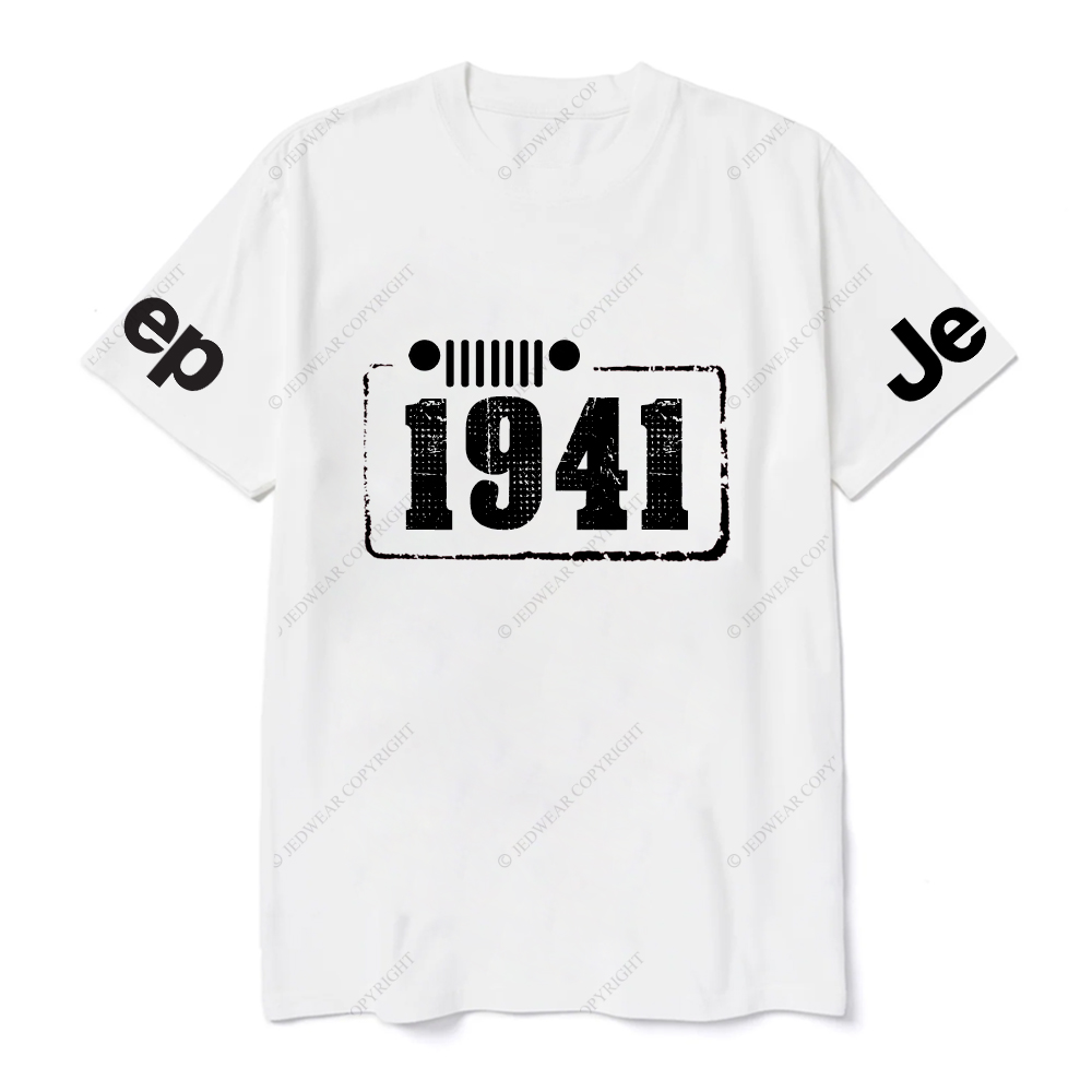 JP Created Times Since 1941 Vintage Style JP T-Shirt