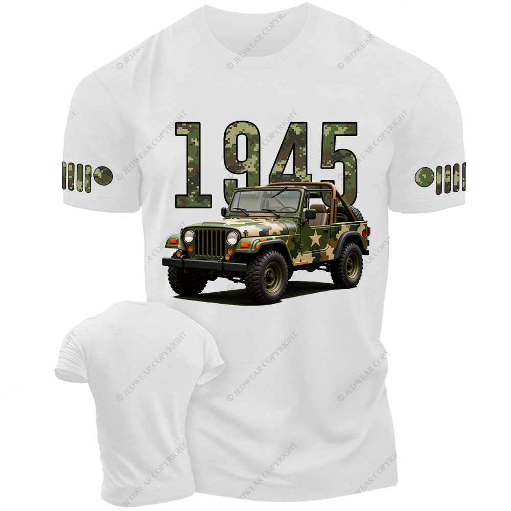 CJ 1945 Military Camouflage Jp T-Shirt