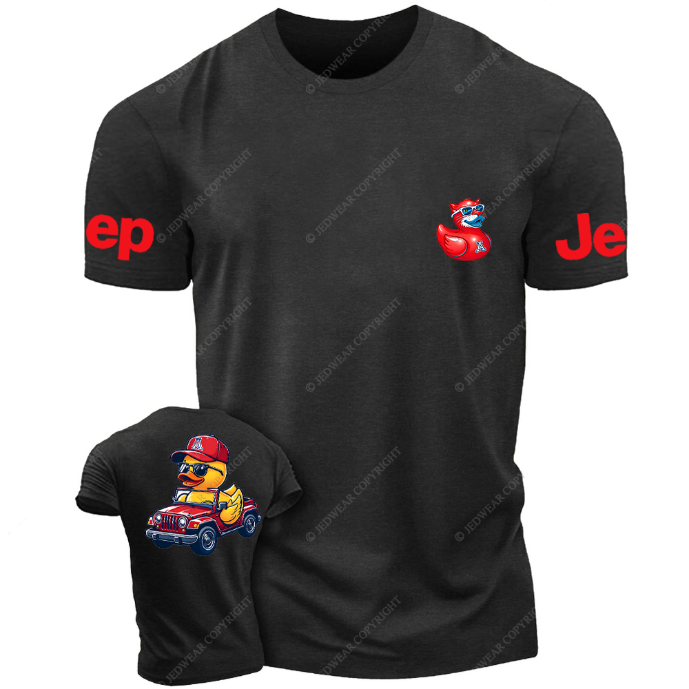 University of Arizona Rubber Duck Jp T-Shirt