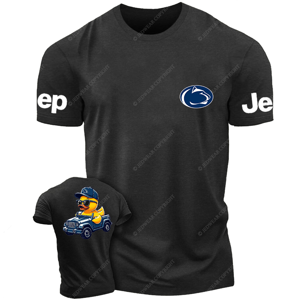 Penn State University Duck Jp T-Shirt