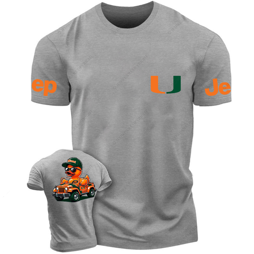 University of Miami Duck Jp T-Shirt