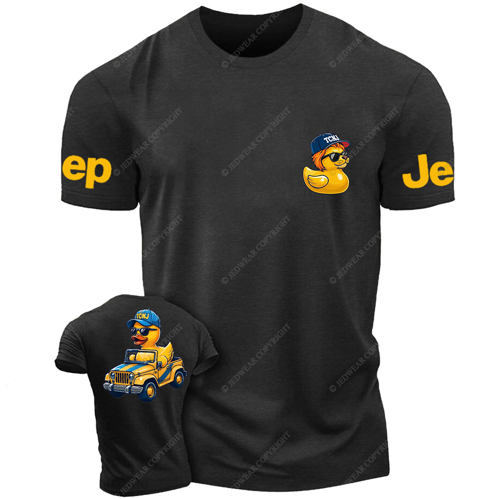 The College of New Jersey Duck Jp T-Shirt